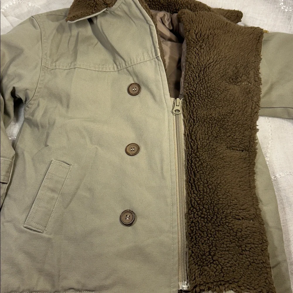 Jacadi almost NEW coat worn once K00065 size 4A 104cm